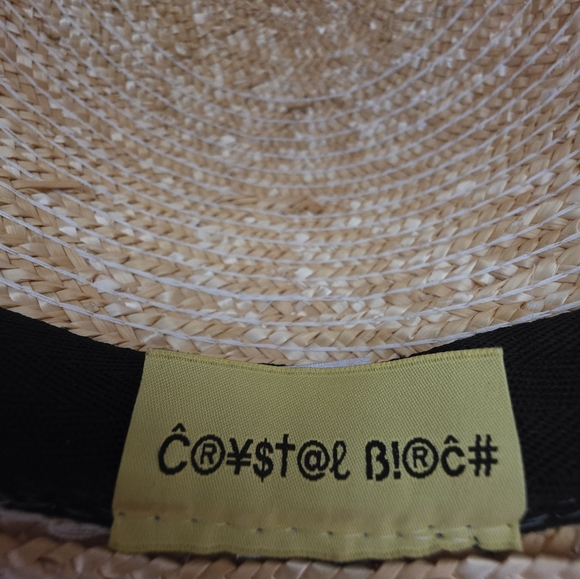 NWOT Statement Straw Hat - Picture 8 of 10